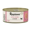APPLAWS Cibo umido pr gatti Tonno egamberetti 70g