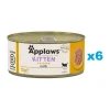 APPLAWS Kitten Chicken Breast cibo umido per gattini pollo in gelatina 6 x 70g