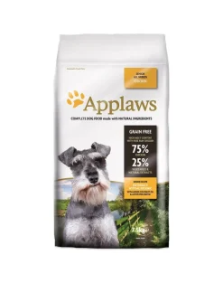 APPLAWS Senior Cibo secco con pollo per cani anziani 7.5 kg
