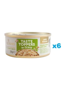 APPLAWSTaste Topper Petto di pollo con agnello in salsa 6 x 156g