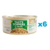 APPLAWS Taste Toppers Petto di pollo, zucca e piselli in brodo 6 x 156g