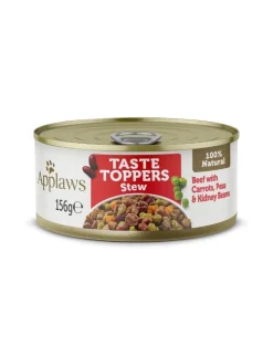APPLAWS Taste Toppers Stufato con manzo, carote e piselli 12 x 156g