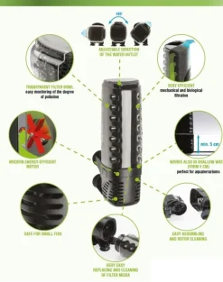 AQUAEL Filtro interno Asap 300