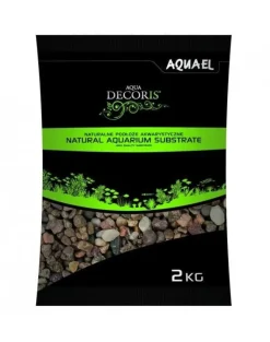 AQUAEL Ghiaia naturale multicolore 1,4-2 mm 2 kg