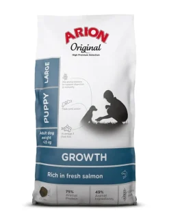 ARION Original Growth Puppy Large Salmon Rice 2 kg