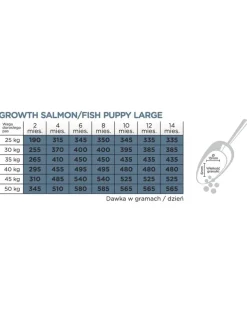 ARION Original Growth Puppy Large Salmon Rice 12 kg