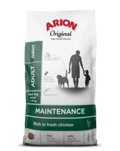ARION Original Maintenance Adult Giant Chicken Rice 12 kg