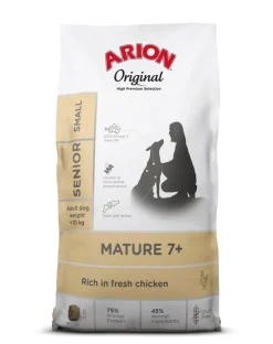ARION Original Mature 7+ Senior Small Chicken Rice 7 kg