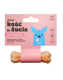 AZANKI Ossa di cervo per cani Mini 10cm