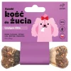 AZANKI Osso da masticare Lśniąca Kita per pelle e pelo sani 12cm