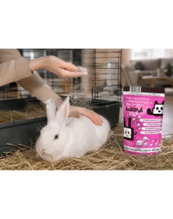 BAZYL Ag+ Polvere di bentonite per la cura dei roditori 450 g