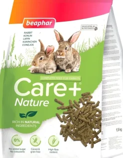 BEAPHAR Care+ Nature Rabbit 1,5 kg cibo per conigli