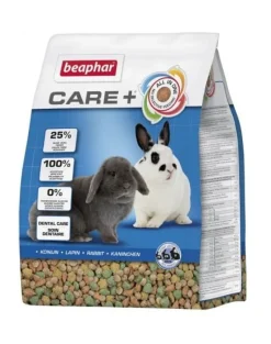 BEAPHAR Care+ Rabbit Cibo per conigli 1,5 kg
