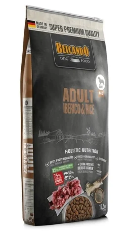 BELCANDO Adult Iberico & Rice M-XL 25kg (2x12.5kg)