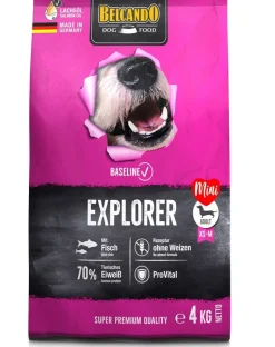 BELCANDO Baseline Explorer 4 kg