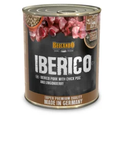 BELCANDO maiale iberico con ceci e mirtilli rossi 800 g
