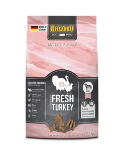 BELCANDO Mastercraft Fresh turkey 500g