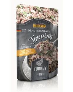 BELCANDO Mastercraft Topping Tacchino con prezzemolo 100 g