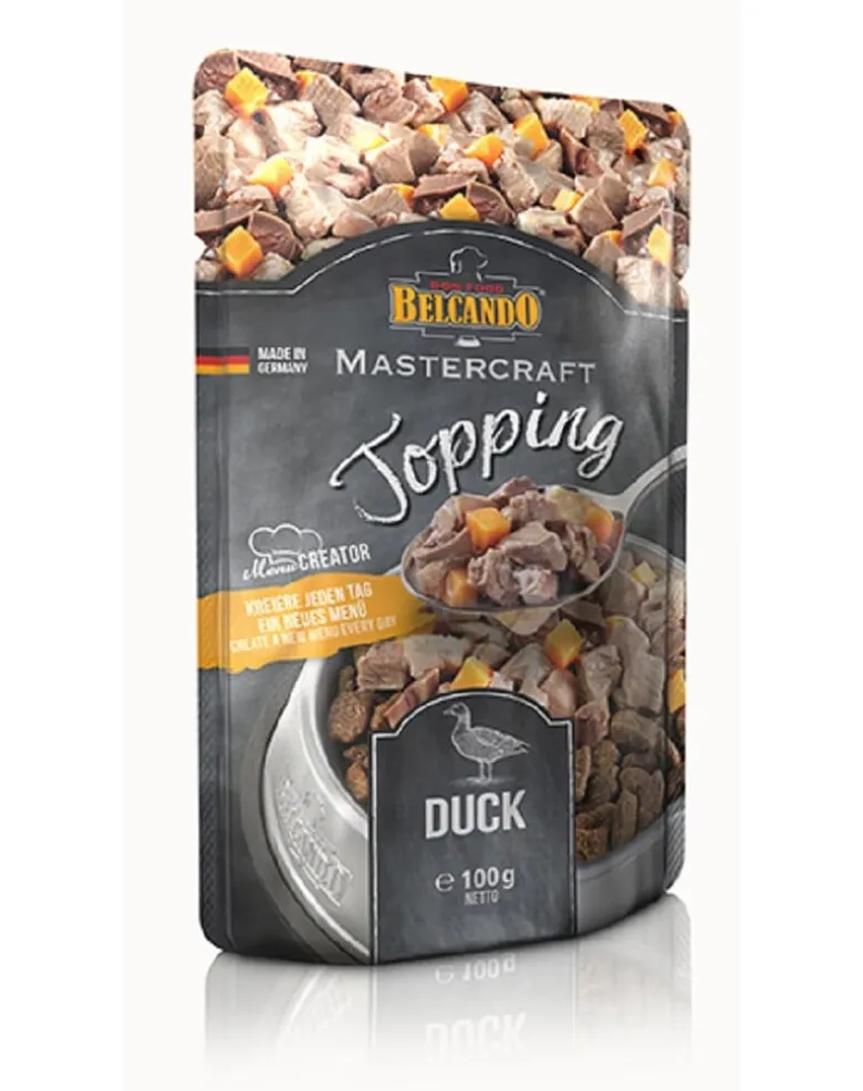 BELCANDO Mastercraft Topping Anatra con batate 100 g
