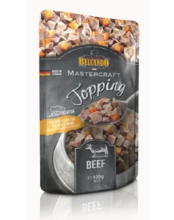 BELCANDO Mastercraft Topping Manzo con carote 6x100 g