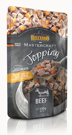 BELCANDO Mastercraft Topping Manzo con carote 24x100 g