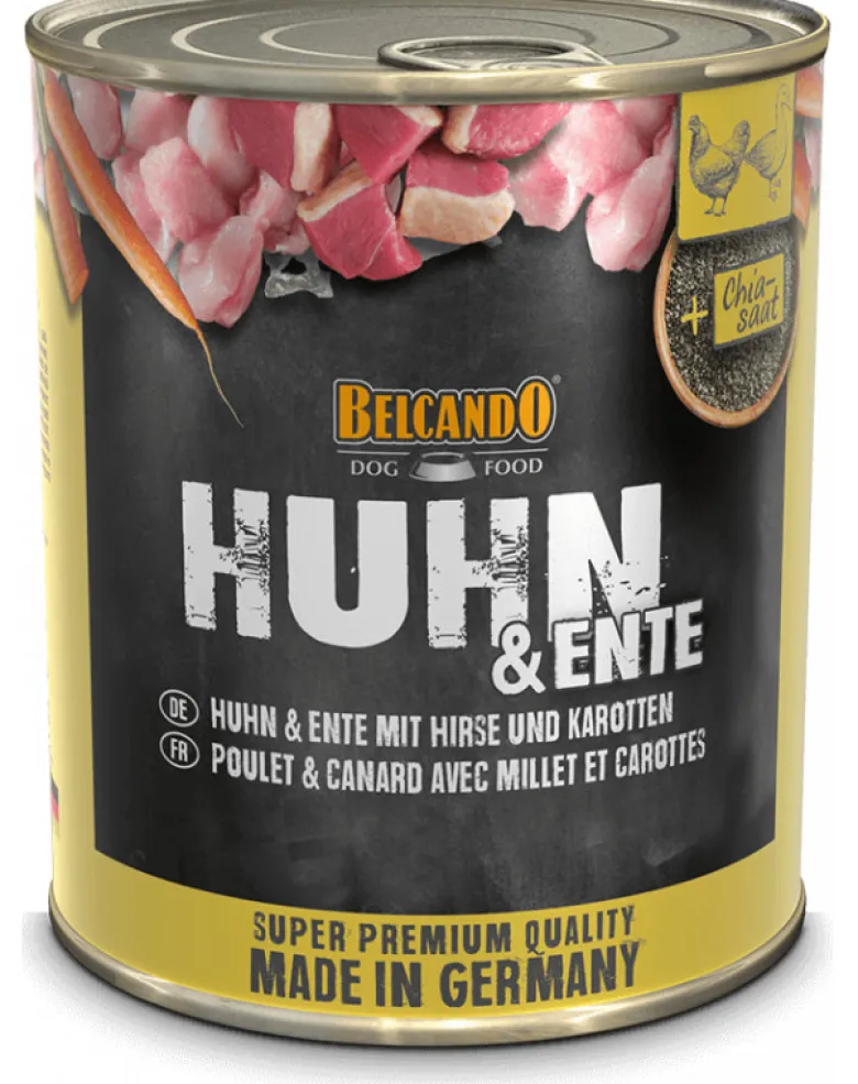 BELCANDO Pollo+Anatra 800 g