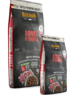 BELCANDO Power M-XL 1 kg cibo secco per cani molto attivi e fattrici in periodo di gestazione
