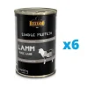 BELCANDO Single Protein Agnello 6 x 400g cibo umido per cani