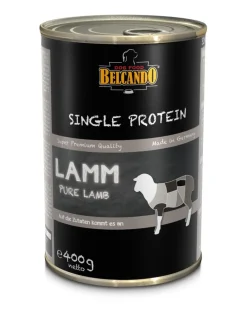 BELCANDO Single Protein Agnello 6 x 400g cibo umido per cani
