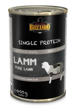 BELCANDO Single Protein Agnello 6 x 400g cibo umido per cani