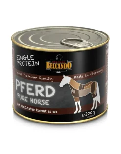 BELCANDO Single Protein Cavallo 200 g cibo umido con carne di cavallo