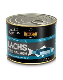 BELCANDO Single Protein Salmone 200 g di cibo umido per cani