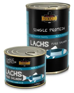 BELCANDO Single Protein Salmone 200 g di cibo umido per cani