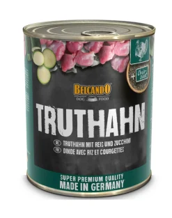 BELCANDO Tacchino e riso 800 g