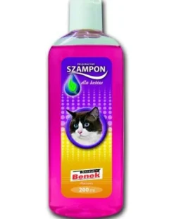BENEK Aloe Vera Shampoo per gatti 200 ml