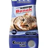 BENEK Lettiera profumata a zolle super compatta 10 L blu