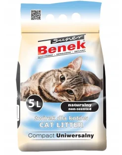 BENEK Super Benek universale compatto bianco blu 5 l