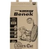 BENEK Super Corn Cat Ultra lettiera naturale di mais per gatti 7 l 4,4 kg