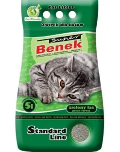 BENEK Super lettiera profumata per gatti 5l