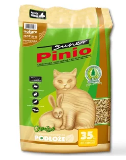 BENEK Super pinio lettiera per gatti in legno 5l