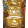 BRIT Care Cat Christmas Soup Turkey 75g zuppa di tacchino e verdure per gatti