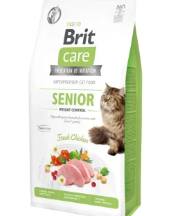 BRIT Care Cat Grain-Free Senior & Weight Control 7 kg