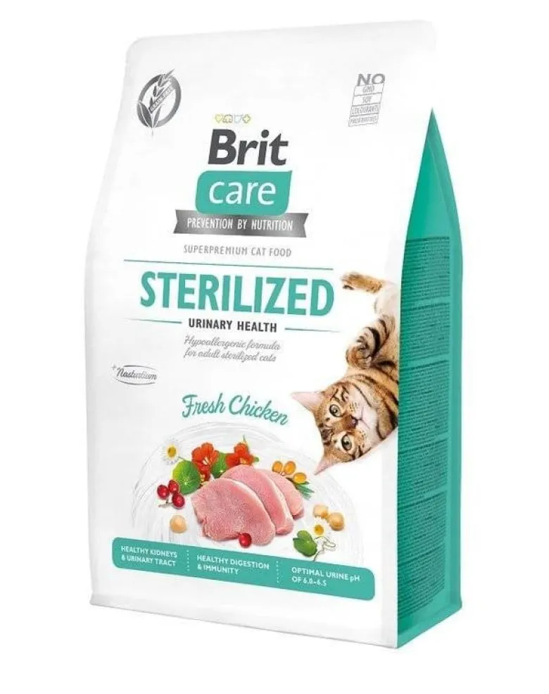 BRIT Care Cat Grain-Free Sterilized Urinary 2 kg