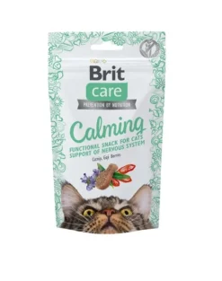 BRIT Care Cat Snack Calming Trattamenti per lo stress del gatto 50 g