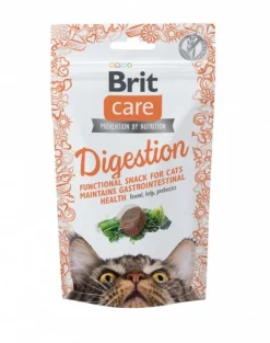BRIT Care Cat Snack Digestion prodotti per l'apparato digerente del gatto 50 g