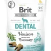 BRIT Care Dog Functional snack Dental Venison 150g Una delizia di selvaggina per denti sani