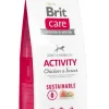 BRIT Care Dog Sustainable Activity Chicken & Insect per cani con pollo e insetti 12 kg