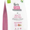 BRIT Care Dog Sustainable Adult Small Breed cibo secco con pollo e insetti 3 kg