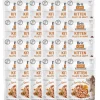 BRIT CARE Fillets in Gravy Pouch Kitten Savory Salmon 24x85g con salmone per gattini