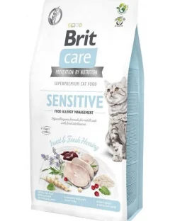 BRIT Care Grain-free Insect&herring sensitive 7 kg con gli insetti per gatti